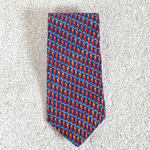 Cocktail Collection Vodka Men's Silk Neck Tie USA by Stonehenge